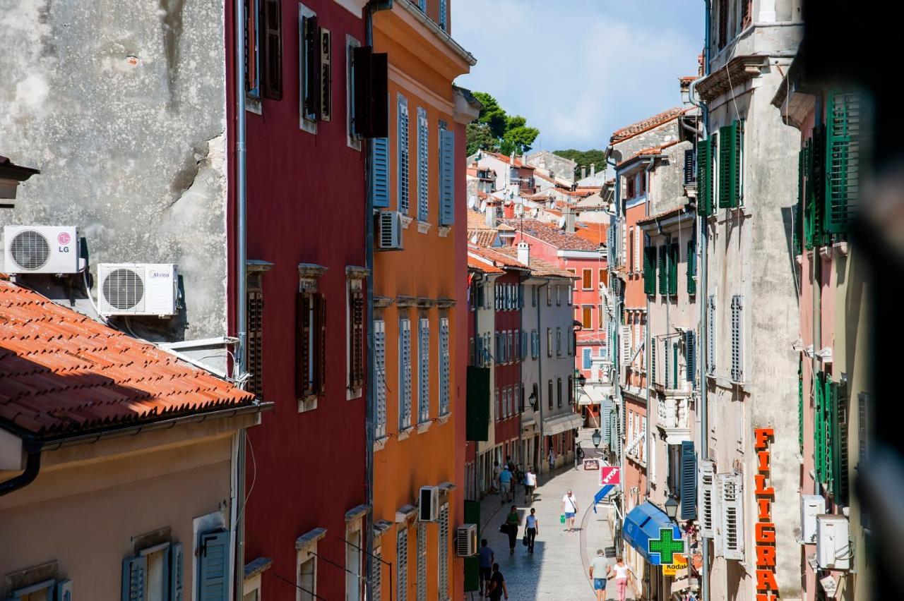 Apartments Vincero Rovinj Buitenkant foto