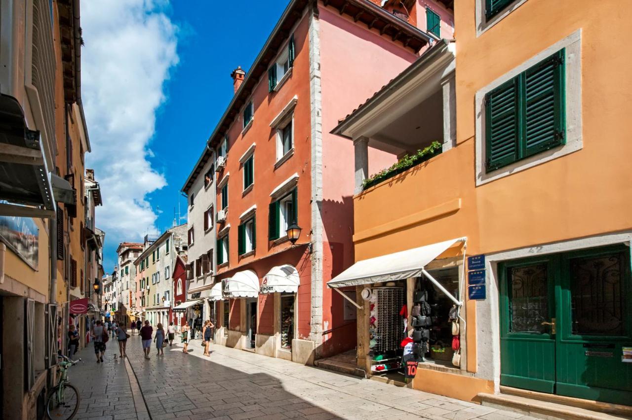 Apartments Vincero Rovinj Buitenkant foto